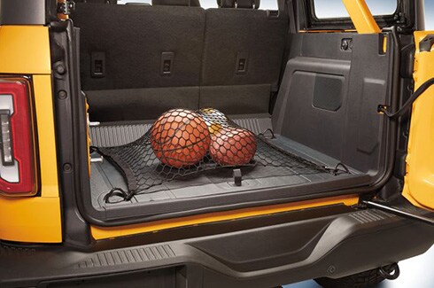 Descubre Accesorios Ford Bronco en PR, Red de Carga Montaje en Suelo, para 4 Puertas